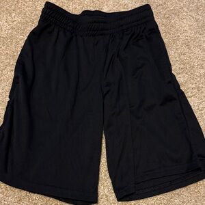 Cat & Jack Men's Black Athletic Shorts